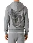 sport survetement philipp plein pattern diamond large skull